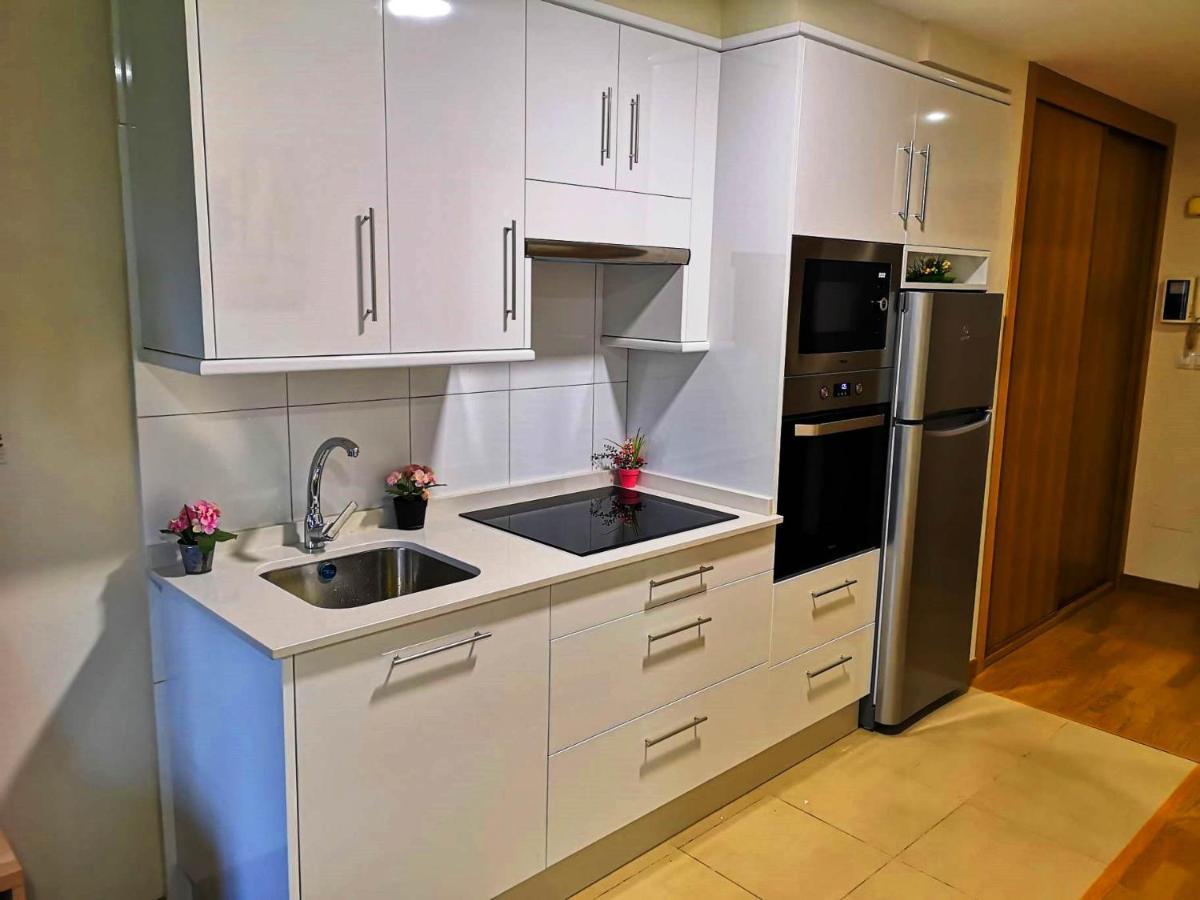 Apartamento A Cabana II Porriño Exteriör bild