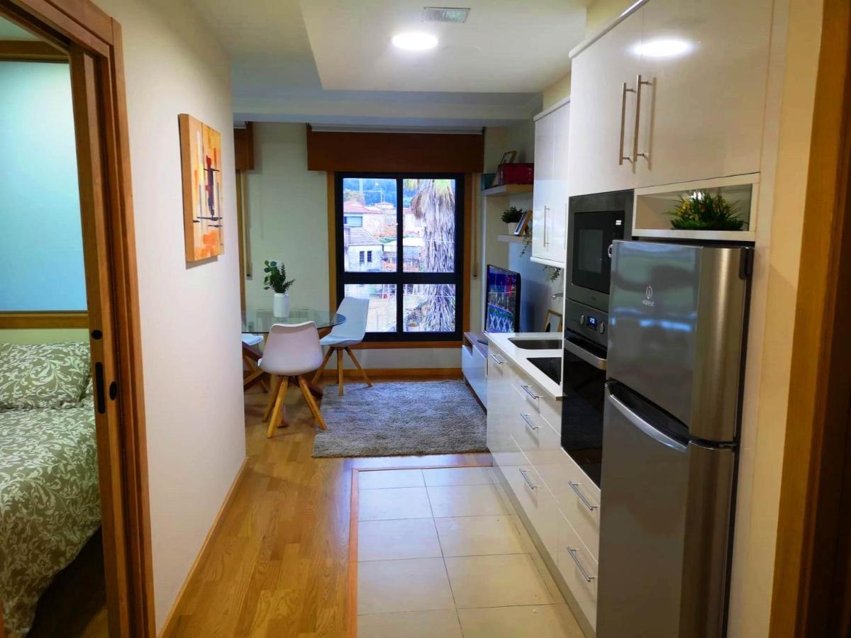 Apartamento A Cabana II Porriño Exteriör bild